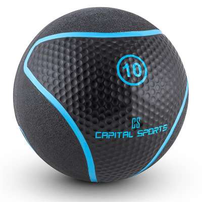 Capital Sports Medba 10, fekete, medicinlabda 10kg gumi