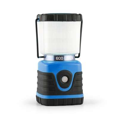 Yukatana Yapus, kék, 600 Lumen, 150 óra, 15 m, kemping lámpa, LED, akkumulátor, szögletes