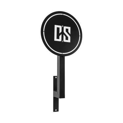 Capital Sports Hitplate, céltábla, lemez medicinlabdával való edzéshez, fém, kiegészítő állványhoz