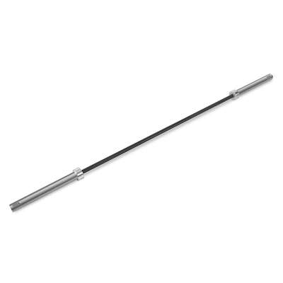 Capital Sports Tigerbar, ezüst/fekete, olimpiai rúd, króm, 20 kg