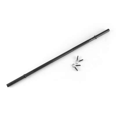 Capital Sports Accretor 120 CB Straight Bar súlyzórúd, 120cm/30mm/max. 200kg, acél, fekete