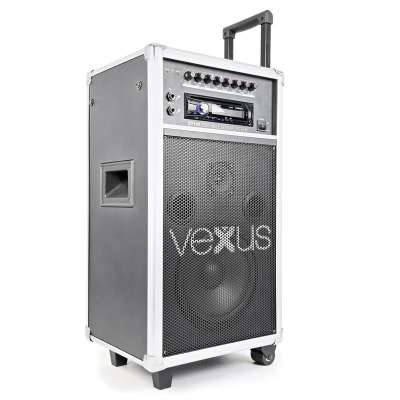 Vexus ST110, mobil PA rendszer, 20 cm (8