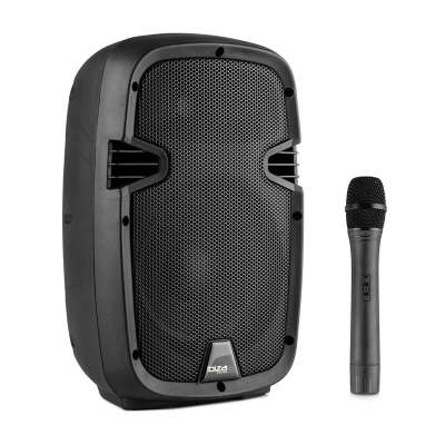 Ibiza Hybrid8VHF-BT, 300 W, aktív PA hangfal, bluetooth, USB, SD, VKV (VHF)