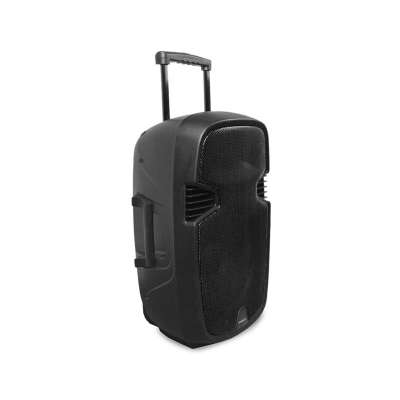 Ibiza Hybrid 15 VHF BT, 700 W, hordozható PA rendszer állvánnyal, BT, USB, SD, MP3, 2 x 15“