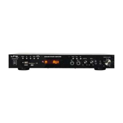 LTC ATM6100BT HiFi sztereó erősítő, 2 x 50 W, HDMI, bluetooth, USB, SD, FM, MP3