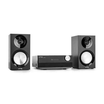 LTC CDM90-BL mikro HiFi sztereó rendszer, 40 W, bluetooth, USB, CD, FM/AM, fekete
