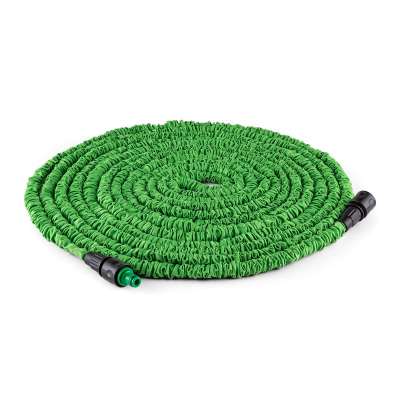 Waldbeck Water Wizard Extend flexibilis kerti locsolócső, hosszabbító, 30m, zöld