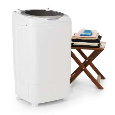 OneConcept Ecowash Deluxe 7 kemping mosógép, 7 kg, 350 W, centrifuga