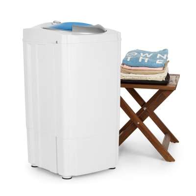 OneConcept Wirbelwind, fehérnemű centrifuga, 5 kg, 190 W, 800 fordulat/perc, kemping fehérnemű centrifuga