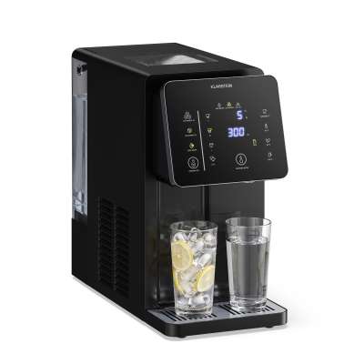 Klarstein NeoChill jégkészítő vízadagolóval | 3,5 l | 12 kg jég 24 óra alatt | Érintőképernyő