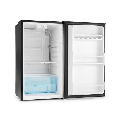 Klarstein Springfield, hűtőszekrény, 112 liter, 60 W, A+, fekete