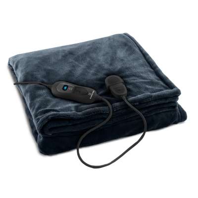 Klarstein Dr. Watson XL melegítő takaró, 120 W, mosható, 180x130 cm, mikroplüss,
