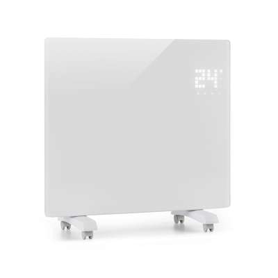 Klarstein Bornholm Single, konvektor, 1000 W, termosztát, időzítő, fehér