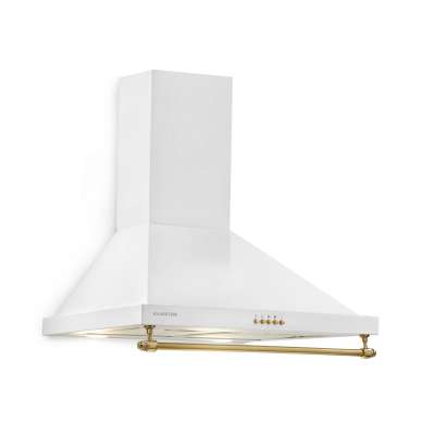 Klarstein Montblanc 60, páraelszívó, 610 m³/ó, 165 W, 2 x 1,5 W LED, díszléc