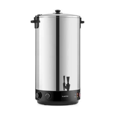 Klarstein KonfiStar 60, befőzőautomata, italadagoló, 60 l, 2500 W, 100 °C, 120 perc, rozsdamentes acél