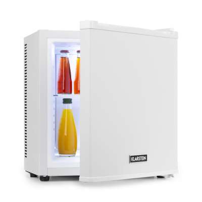 Klarstein Secret Cool, mini hűtőszekrény, minibár, 13 liter, G energiahatékonysági osztály, fehér