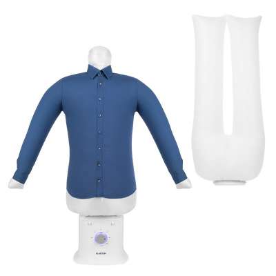 Klarstein Shirtbutler Deluxe, automata szárító- és vasalógép ingre, 1250 W