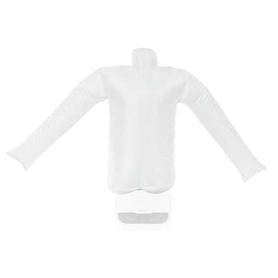 Klarstein ShirtButler Pro, tartó pólóhoz, tartozék, S-XL, nylon, fehér