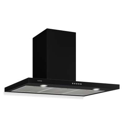 Klarstein Limelight 90, páraelszívó, 90 cm, fali páraelszívó, 600 m³/ó