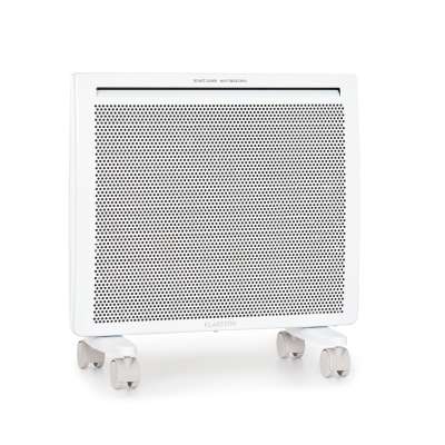 Klarstein Hot Spot Slimcurve Double Wave, konvektor, 2 az 1-ben fűtőtest, 1000 W, heti időzítő, fehér