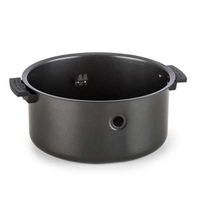 Klarstein VitAir, tartalék edény forrólevegős fritőzbe, acél, CeraPlus, 700g