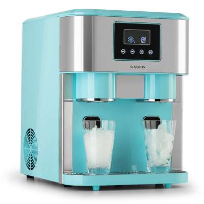 Klarstein Eiszeit Crusch, jégkocka készítő, 2 kockanagyság, zúzott jég