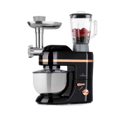 Klarstein Lucia Elegance, konyhai robotgép, mixer, húsdaráló, 1800 W, BPA mentes