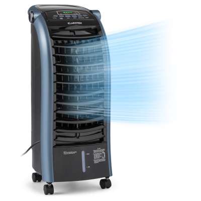 Klarstein Maxfresh, ventilátor, léghűtő, 3 v 1, 6L, 65W, távirányító, 2 x jégcsomag