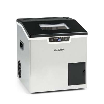 Klarstein Icefestival Cube, jégkocka készítő, 195 W, 1,9 L tartály, 20 kg/24 h
