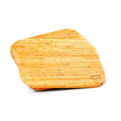 Klarstein 3 darabos bambusz reggeliző deszka készlet, 22 x 1,15 x 15 cm (SZ x M x M), egyszerű karbantartás