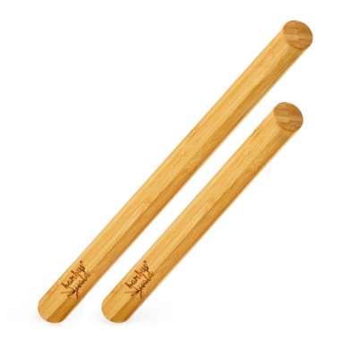 Klarstein Sodrófa, 2 darabos készlet, 30/40 × 3,3 cm, 100% bambusz, sima felület