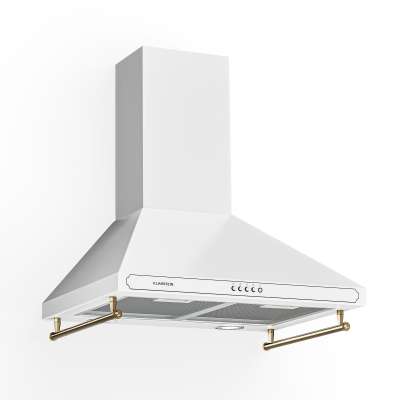 Klarstein Victoria 60, páraelszívó, 60 cm, retro kialakítás, 644,5 m³/ó, 2 LED lámpa