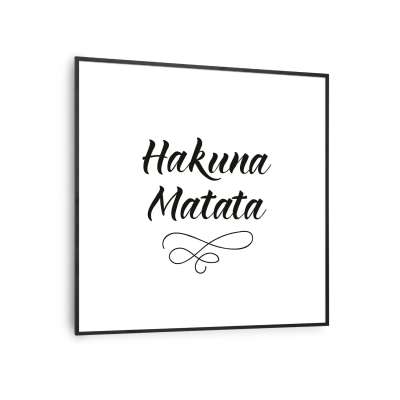 Klarstein Wonderwall Air Art Smart, infravörös hősugárzó, 60 x 60 cm, 350 W, mottó