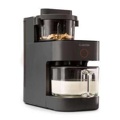Klarstein Marcia, növényi tej készítő, 300 - 1200 ml, 360 °, érintésvezérlés, cserélhető víztartály
