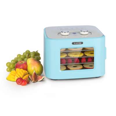 Klarstein Tutti Frutti, aszalógép, 400 W, 35–80 ° C, 8 liter