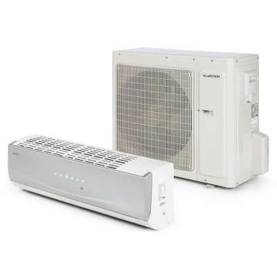Klarstein Windwaker Pro 24, légkondicionáló, split légkondicionáló, 24000 BTU, A++, DC váltó, LED kijelző, vezérlés alkalmazással, távirányító