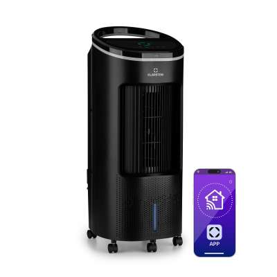 Klarstein IceWind Plus Smart 4 az 1-ben, léghűtő, ventilátor, párásító, légtisztító, app vezérléssel