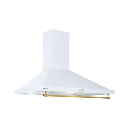 Klarstein Montblanc 90, páraelszívó, 610 m³/ó, 165 W, 2 x 1,5 W, LED, díszléc