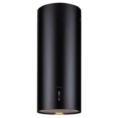 Klarstein Bolea, sziget páraelszívó, Ø 38 cm, recirkulációs/elszívás üzemmód, 600 m³/ó, LED, aktívszén szűrőkkel