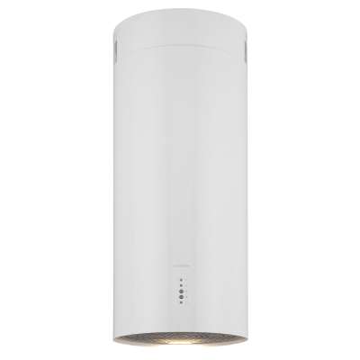 Klarstein Bolea, sziget páraelszívó, Ø 38 cm, recirkulációs/elszívás üzemmód, 600 m³/ó, LED, aktívszén szűrőkkel