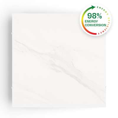 Klarstein Santorini Smart, infravörös hősugárzó, 60 x 60 cm, 500 W, heti időzítő, IP27