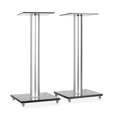 Electronic-Star Páros hangszóróállvány BS58 Design, üveg, alumínium