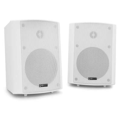 Kettős fali hangszóró QTX BC5A, 30 W-os RMS, fehér