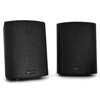 Kettős fali hangszóró QTX BC5A, 30 W-os RMS, fekete