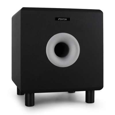 Aktív subwoofer Fenton / Skytronic SHFS08B, 20 cm (8