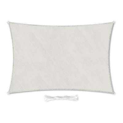 Blumfeldt Téglalap alakú napellenző, 2 x 4 m, rögzítőgyűrűkkel, poliészter, légáteresztő