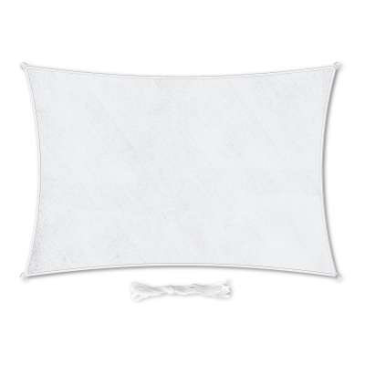 Blumfeldt Téglalap alakú napellenző, 3 x 4 m, rögzítőgyűrűkkel, poliészter, légáteresztő