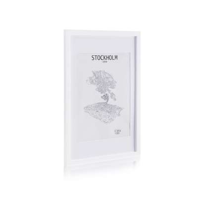 Casa Chic Kenton, képkeret, téglalap alakú, fényképek 70 x 50 cm, paszpartu, plexi