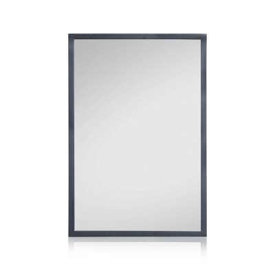 Casa Chic Arsenal, fali tükör, valódi fa, téglalap alakú 90 x 60 cm 