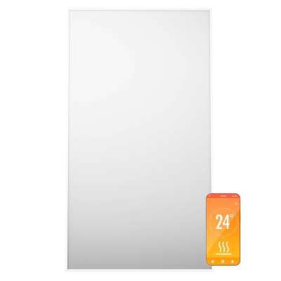 Klarstein Wonderwall Air Smart 480, infravörös hősugárzó, 50 x 90 cm, 480 W, alkalmazás